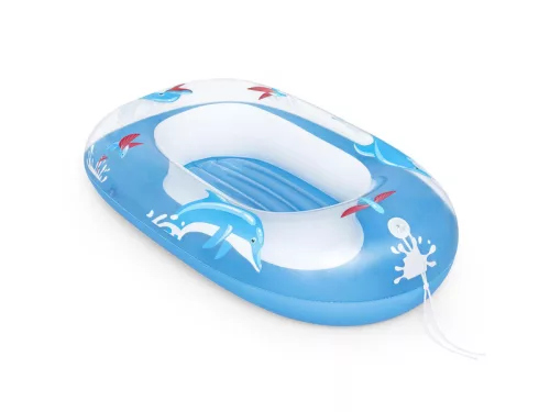 Bestway 34037 Gyerek csónak tengeriállatos 102x69cm