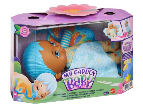 My garden baby édi-bébi ölelnivaló kék pillangó