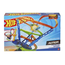 Hot wheels szédületes ciklon játékszett