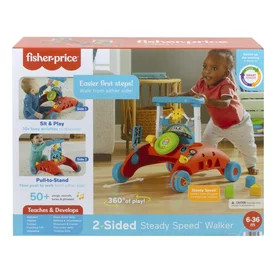 Fisher Price Kétirányú intelligens járássegítő