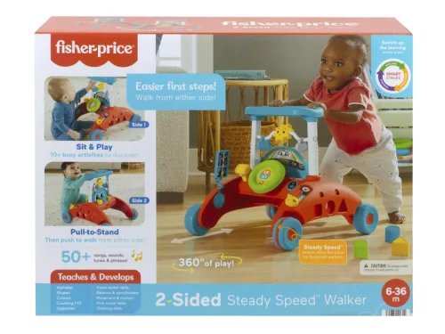 Fisher Price Kétirányú intelligens járássegítő