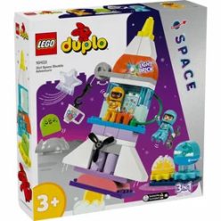 LEGO DUPLO TOWN 10422 3 AZ 1-BEN ŰRSIKLÓ KALAND