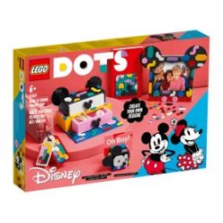   LEGO DOTS 41964 Mickey egér és Minnie egér tanévkezdő doboz