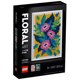 LEGO ART 31207 Floral Art