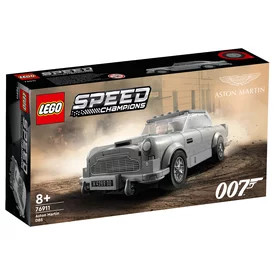 LEGO Speed Champions 76911 007 Aston Martin DB5