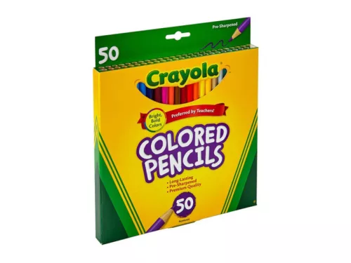 Crayola Színes ceruza 50db
