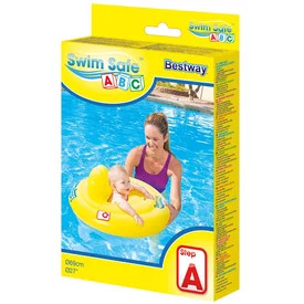 Bestway 32096 Baba úszóka - sárga, 69 cm