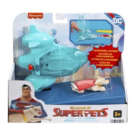 Fisher-Price DC Szuperállatok ligája szuperjárgány