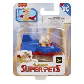 Fisher-Price DC Szuperállatok ligája szuperjárgán