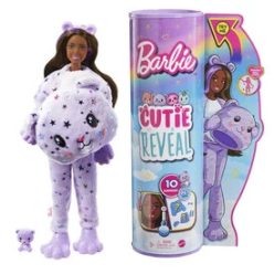 Barbie Cutie reveal meglepetés baba