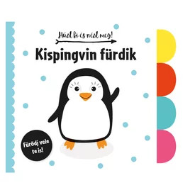 Húzd ki és nézd meg - Kispingvin fürdik