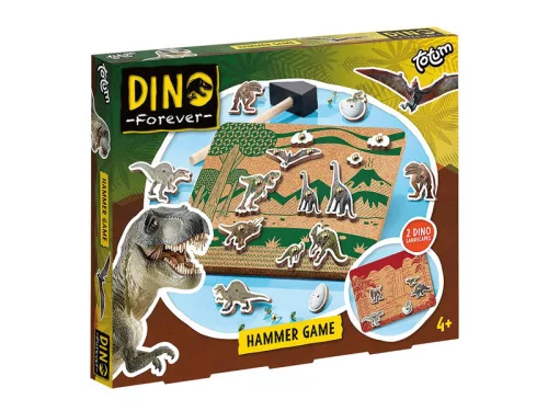 Totum: Dinós kalapácsjáték