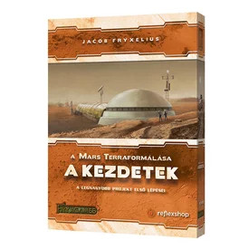 A Mars Terraformálása - Kezdetek kiegészítő