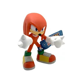 Sonic - Knuckles játékfigura