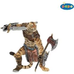 Papo tigris harcos 38954