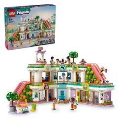 LEGO FRIENDS 42604 HEARTLAKE CITY BEVÁSÁRLÓKÖZPONT