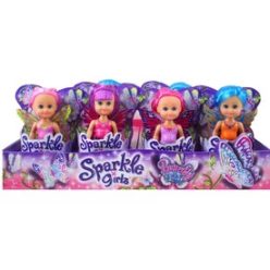 Sparkle Girlz pillangó - 10 cm, többféle