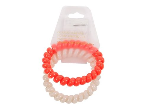 Spirál hajgumi 2 darabos készlet - többféle