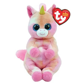 TY: Beanie Babies plüss figura SKYLAR, 15 cm - unikornis (3)