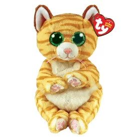 TY: Beanie Babies plüss figura MANGO, 15 cm - macska (3)