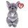 Beanie Babies plüss figura WILFRED, 15 cm - szürke kutya (3)