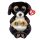 Beanie Babies plüss figura RANGER, 15 cm - fekete kutya (3)