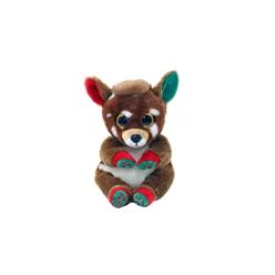   TY: Beanie Babies plüss figura JUNO, 15 cm - rénszarvas (3)