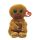 TY: Beanie Babies plüss figura CRISPIN, 15 cm - mézeskalács (3)