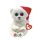 TY: Beanie Babies plüss figura EMERY, 15 cm - jegesmedve (3)