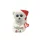 TY: Beanie Babies plüss figura EMERY, 15 cm - jegesmedve (3)
