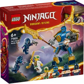 LEGO NINJAGO 71805 JAY ROBOT CSATAKÉSZLETE