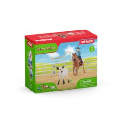 Schleich Lasszóverseny cowgirllel