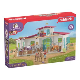 Schleich Lovas központ