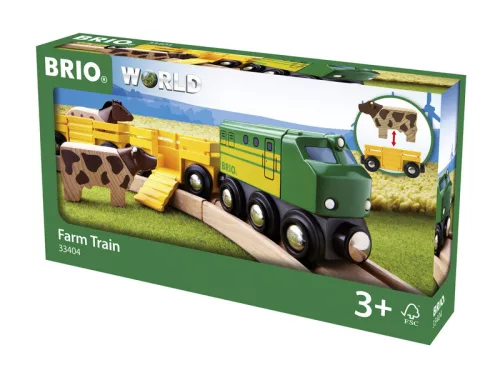 BRIO Farm vonat