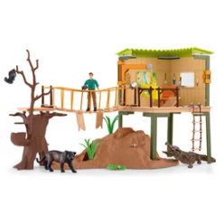 Schleich Wild life kalandállomás