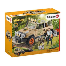 Schleich Terepjáró csörlővel