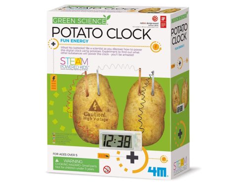 4M krumpli óra készlet