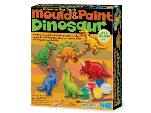 4M dinoszaurusz gipszkiöntő készlet