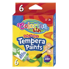 Colorino Tempera festék 12ml 6db