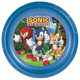 Műa.Sonic lapostányér