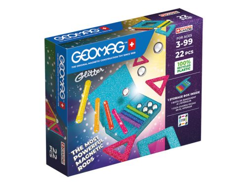 Geomag Glitter Panels Recycled 22 db