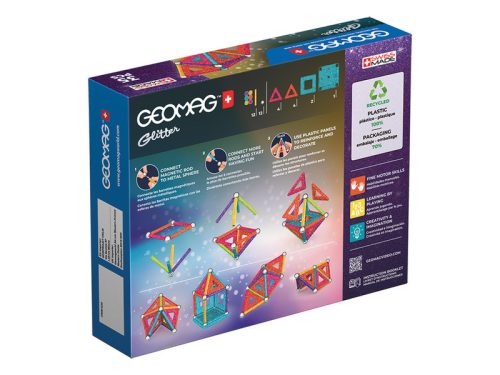 Geomag Glitter Panels Recycled 35 db