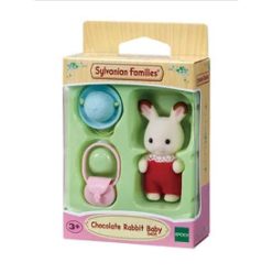 Sylvanian Families Csoki Nyuszi bébi (új)