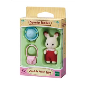 Sylvanian Families Csoki Nyuszi bébi (új)