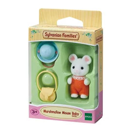 Sylvanian Families Marshmallow egér bébi