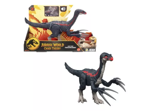 Jurassic World kolosszális támadó Therizinosaurus