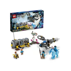   LEGO Avatar 75573 Lebegő sziklák: 26-os helyszín és RDA Samson