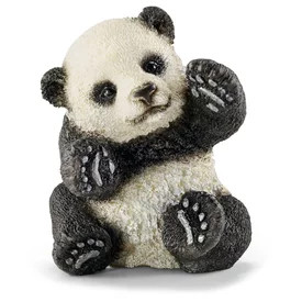 Schleich Pandakölyök játszó