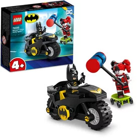 LEGO Super Heroes 76220 Batman Harley Quinn ellen