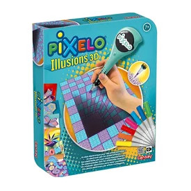 Pixelo 3D illúzió